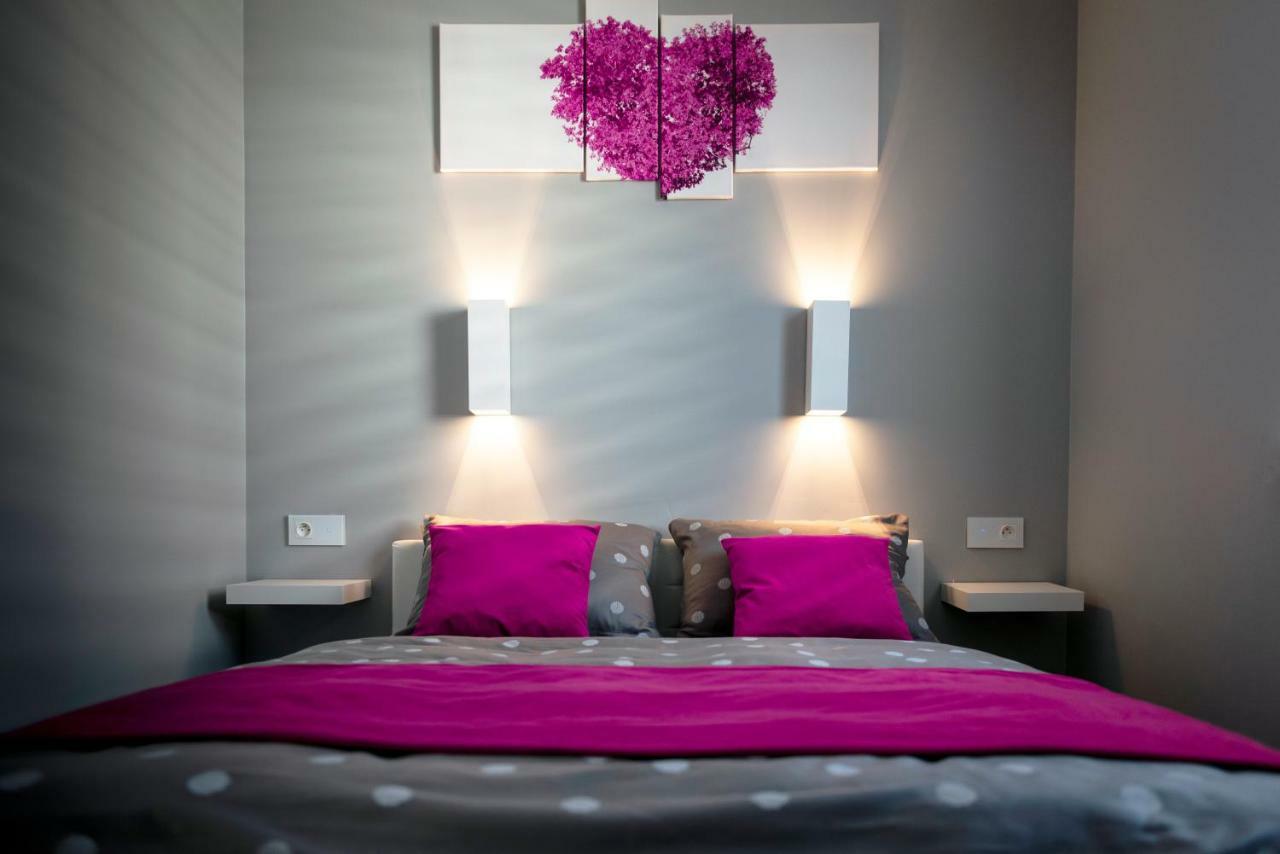 Apartament Elegance Pink Реваль Экстерьер фото
