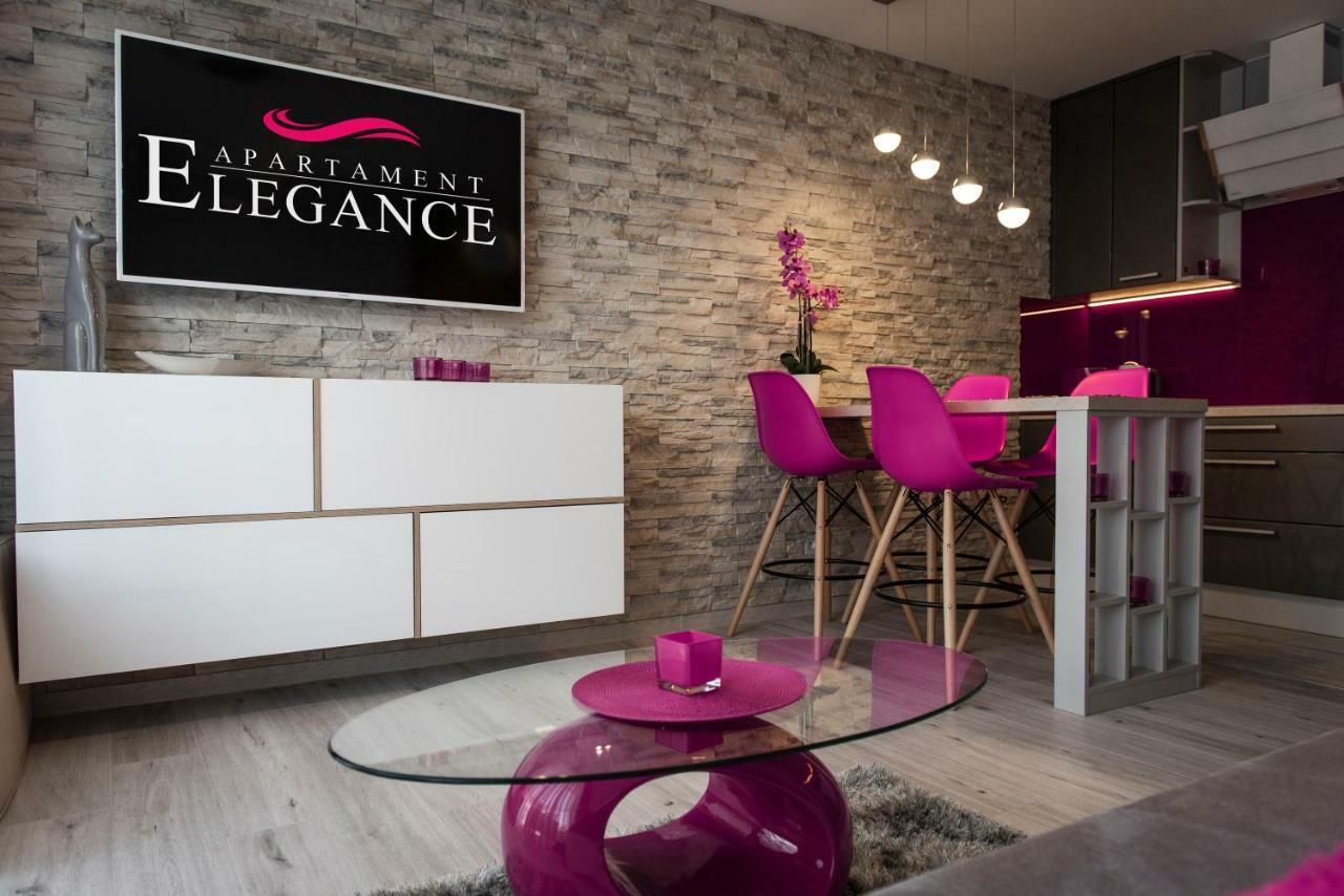 Apartament Elegance Pink Реваль Экстерьер фото