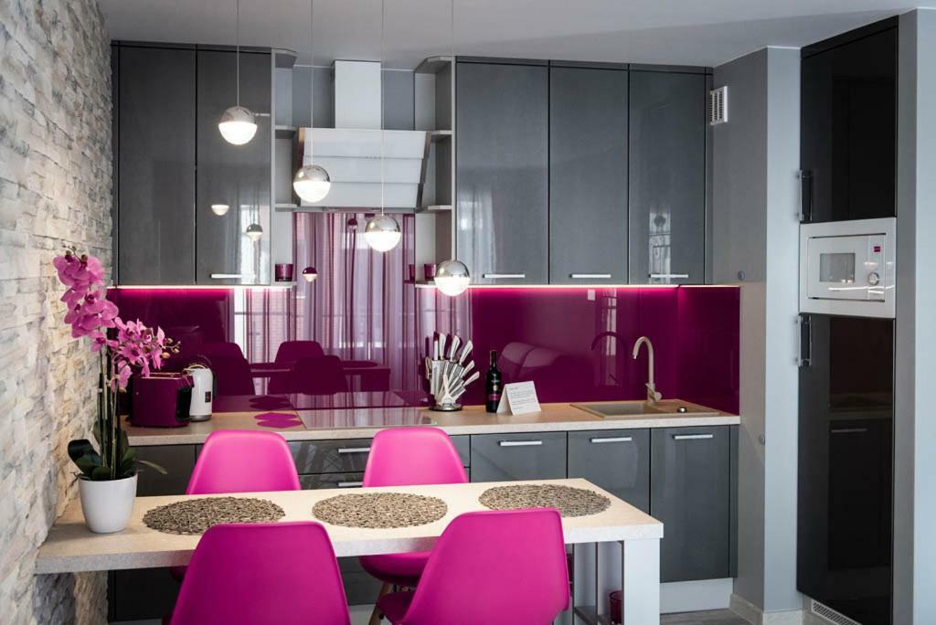 Apartament Elegance Pink Реваль Экстерьер фото