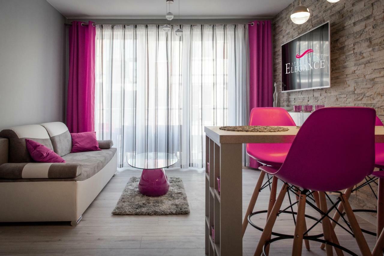 Apartament Elegance Pink Реваль Экстерьер фото