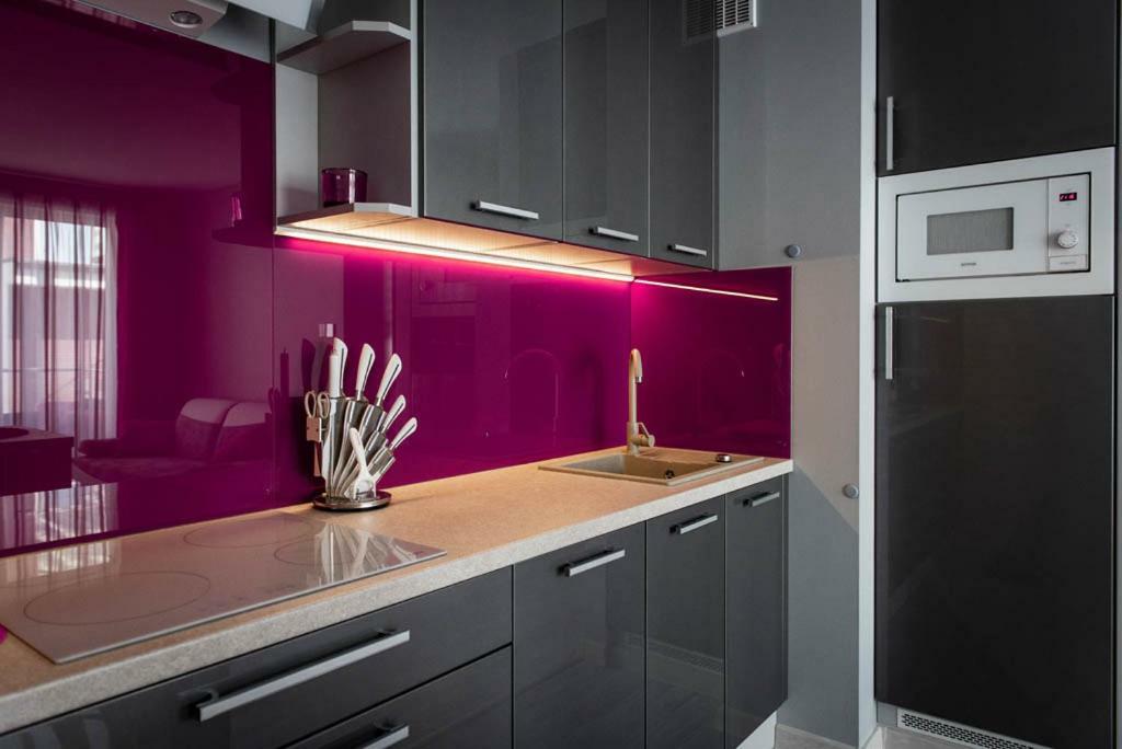 Apartament Elegance Pink Реваль Экстерьер фото